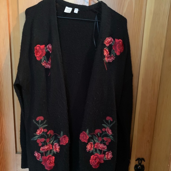 Floral cardigan - Picture 1 of 4